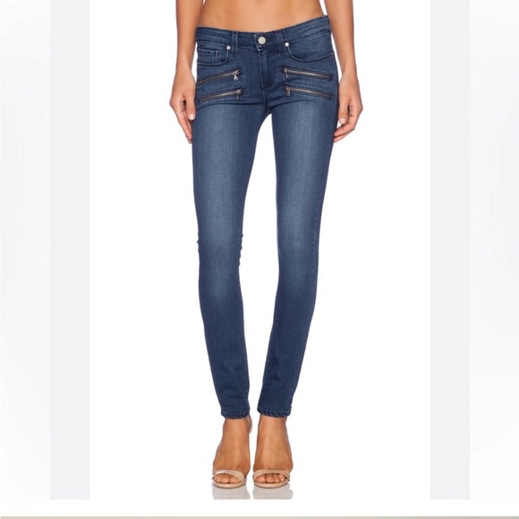 Paige Edgemont Denim In Amaris No Whiskers Sz 23 - Picture 1 of 10